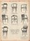 Jugendstil Sessel von Gustav Siegel für Jacob & Josef Kohn, 1890er 6