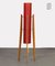 Fiberglass Floor Lamp from Novoplast, 1970s 1