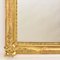 Specchio antico in foglia d'oro, 1840, Immagine 6