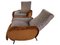 Poltrone vintage, anni '60, set di 2, Immagine 3