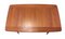 Coffee Table in Teak with Magazine Rack, 1960s 9