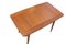 Coffee Table in Teak with Magazine Rack, 1960s 3