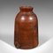 Indian Victorian Hardwood Urn Vases, 1900s, Set of 3 5