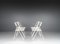 Ted Net Folding Chairs by Niels Gammelgaard for IKEA, 1970s, Set of 4, Image 11
