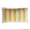Couple Striped Outdoor Happy Cushion Cover with Fringes and Piping from Lo Decor, Set of 2, Image 2
