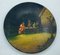 Antique Russian Lacquer Plate by Vyshniakov 3