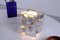Lampada da scrivania Urano in alluminio attribuita a Max Sauze, anni '70, Immagine 6