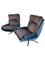 Swivel Lounge Chairs by André Vandenbeuck for Strassle, 1960s, Set of 2 2