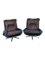 Swivel Lounge Chairs by André Vandenbeuck for Strassle, 1960s, Set of 2 1