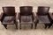 Esstisch & Stühle aus Leder von Tito Agnoli für Matteo Grassi, 1970er, 6er Set 28