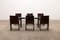 Leather Dining Table and Chairs by Tito Agnoli for Matteo Grassi, 1970s, Set of 6, Image 27