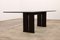 Esstisch & Stühle aus Leder von Tito Agnoli für Matteo Grassi, 1970er, 6er Set 18