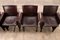 Leather Dining Table and Chairs by Tito Agnoli for Matteo Grassi, 1970s, Set of 6 5