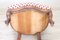 19th Century Italian Upholstered Walnut Armchair, Image 2