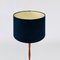 Danish Brass and Rosewood Floor Lamp, 1960s, Image 7