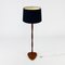 Danish Brass and Rosewood Floor Lamp, 1960s, Image 5