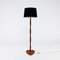 Danish Brass and Rosewood Floor Lamp, 1960s, Image 9