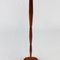 Danish Brass and Rosewood Floor Lamp, 1960s 4