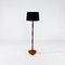 Danish Brass and Rosewood Floor Lamp, 1960s 10