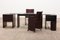 Desk Set by Tito Agnoli for Matteo Grassi, Italy, 1970s, Set of 7 53
