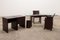 Desk Set by Tito Agnoli for Matteo Grassi, Italy, 1970s, Set of 7 1