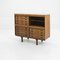 Buffet Modèle 504 Vintage par Gianfranco Frattini pour Bernini, Italie, 1960s 2