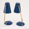Ewa Lamp in Metal and Brass by Eric Warna, 1960s 3