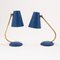 Ewa Lamp in Metal and Brass by Eric Warna, 1960s, Image 1