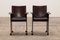 Coffee Table and Chairs by Tito Agnoli for Matteo Grassi, Italy, 1970s, Set of 3, Image 5