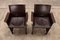 Coffee Table and Chairs by Tito Agnoli for Matteo Grassi, Italy, 1970s, Set of 3, Image 3