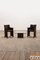 Coffee Table and Chairs by Tito Agnoli for Matteo Grassi, Italy, 1970s, Set of 3, Image 19