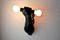 French Dumbbell Wall Lamp in Ceramic by J.C. Peiré, 1980, Image 6