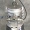 Lámpara de techo industrial vintage grande de aluminio de Eow, 1970, Imagen 5