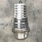 Große industrielle Vintage Deckenlampe aus Aluminium von Eow, 1970 2