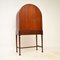 Vintage Domed Teak Cabinet attributed to Robert Heritage, 1960s 3