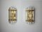 Italian Venini Sconces in Murano Glass, 1970, Set of 2 3