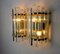 Italian Venini Sconces in Murano Glass, 1970, Set of 2 2