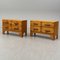 Swedish Chest of Drawers by Christian Langeström for Ab Nybrofabriken, 1970s, Set of 2 1