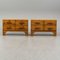 Swedish Chest of Drawers by Christian Langeström for Ab Nybrofabriken, 1970s, Set of 2 2