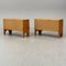 Swedish Chest of Drawers by Christian Langeström for Ab Nybrofabriken, 1970s, Set of 2 6