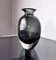 Schwarze italienische Nason Vase von Vincenzo & Carlo Nason, 1960 4