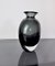 Schwarze italienische Nason Vase von Vincenzo & Carlo Nason, 1960 5