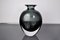 Italian Black Nason Vase by Vincenzo and Carlo Nason, 1960, Image 1