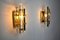 Italian Venini Sconces in Cut Glass and Murano, 1970, Set of 2 6