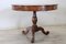 19th Century Round Walnut Centre Table 7