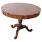 19th Century Round Walnut Centre Table 1