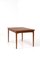 Scandinavian Extendable Dining Table in Teak, 1960s 3