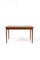 Scandinavian Extendable Dining Table in Teak, 1960s, Image 1