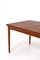 Scandinavian Extendable Dining Table in Teak, 1960s 6