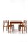 Scandinavian Extendable Dining Table in Teak, 1960s, Image 2